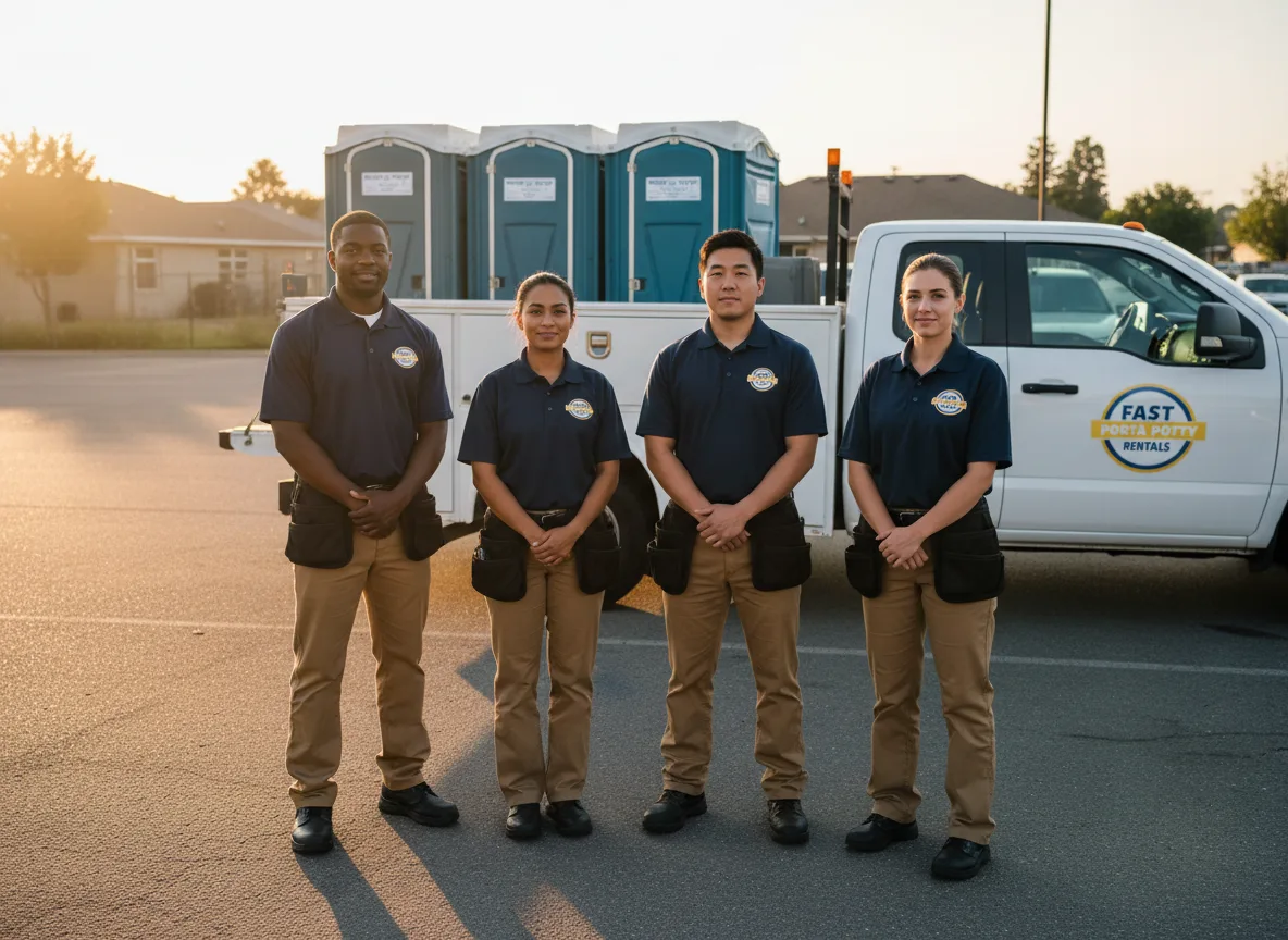 Standard Porta Potty Rentals company in Goodridge, MN