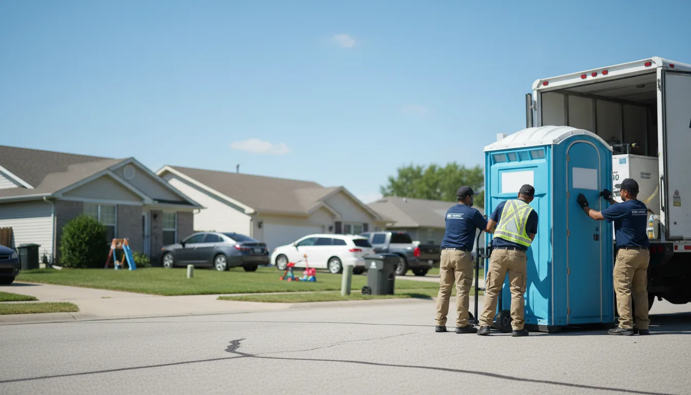 Standard Porta Potty Rentals in Goodridge, MN near me